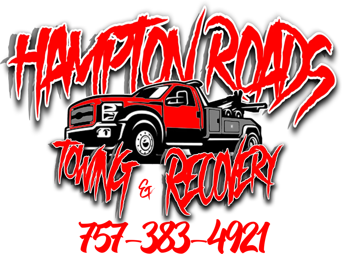 Hampton Roads Towing & Recovery logo with 757-383-4921